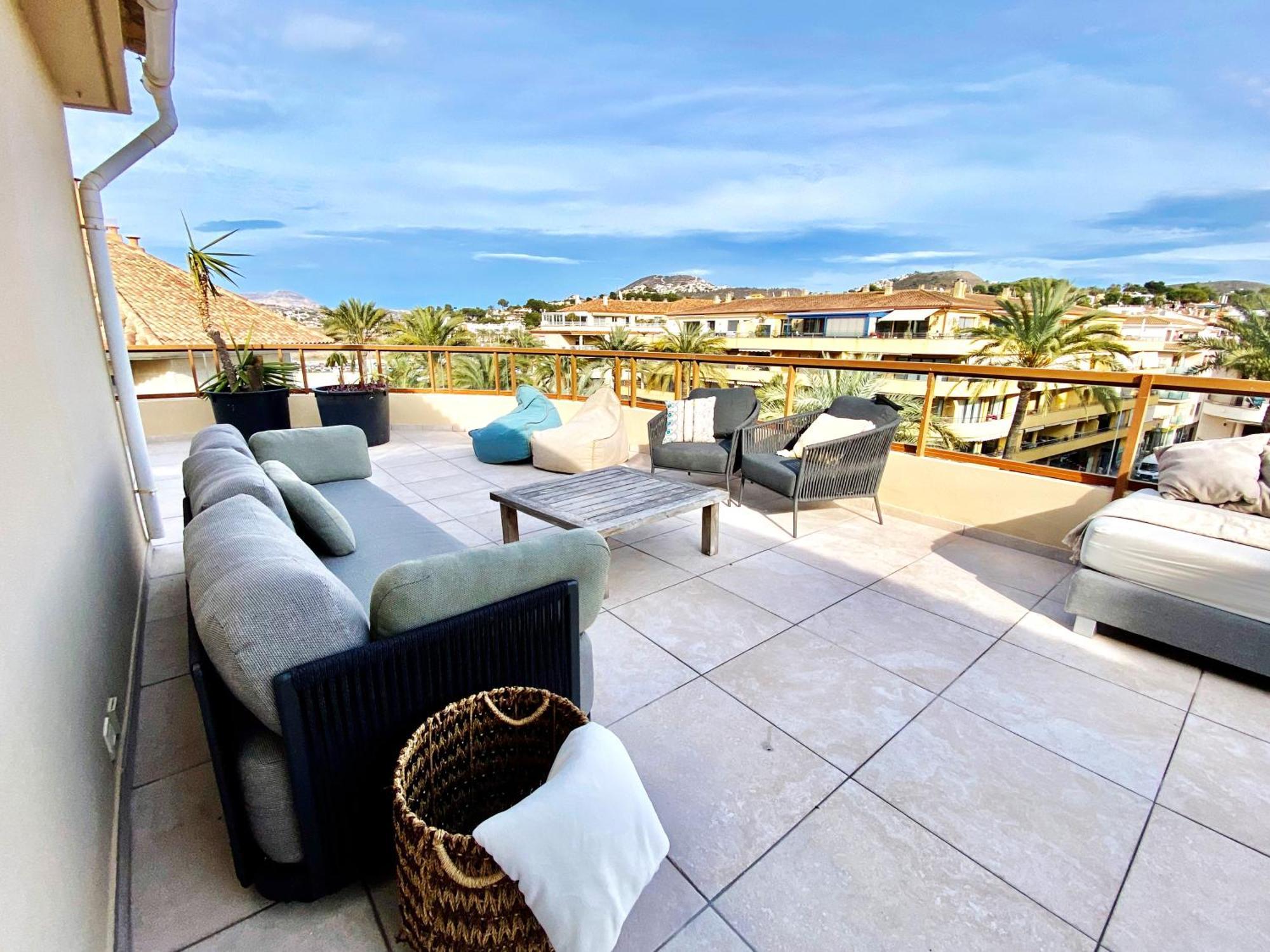 Penthouse Seven Oceans Moraira Apartment Exterior foto