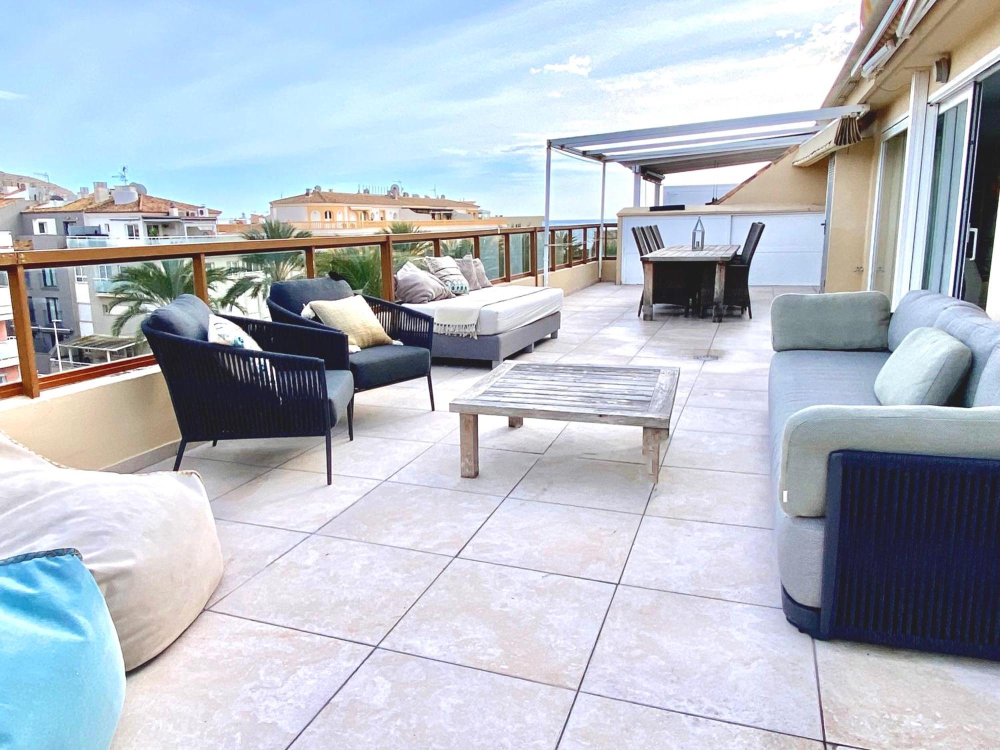Penthouse Seven Oceans Moraira Apartment Exterior foto